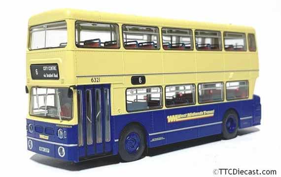 WM Travel Leyland Fleetline MCW.